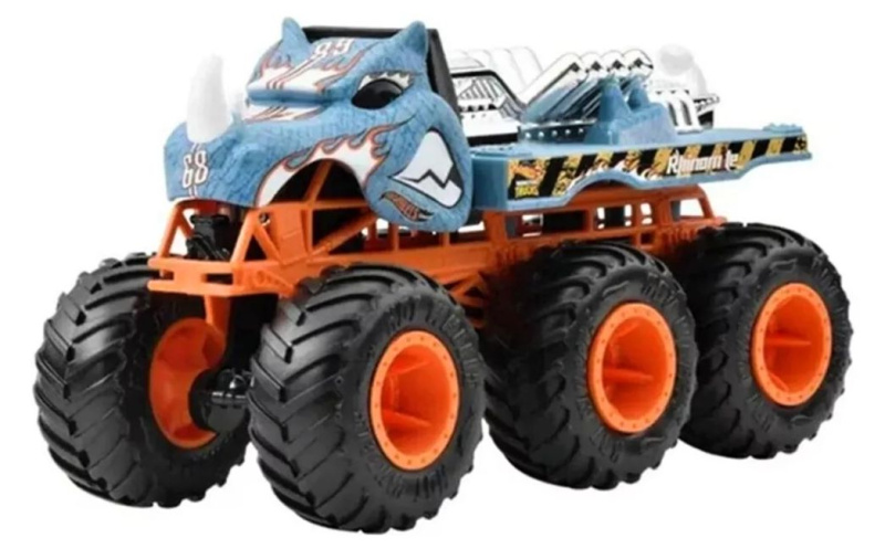 HW MONSTER TRUCKS NÁKLAĎÁČKY 1:64 ASST