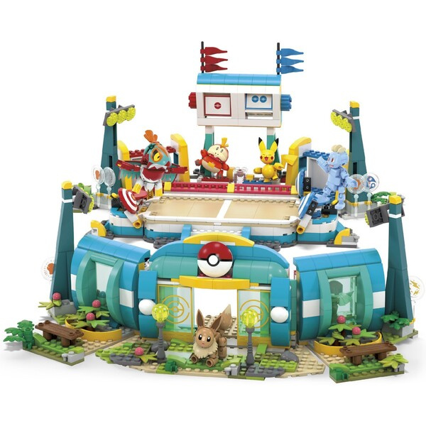 Mega Pokémon Pohyblivý tréninkový stadion