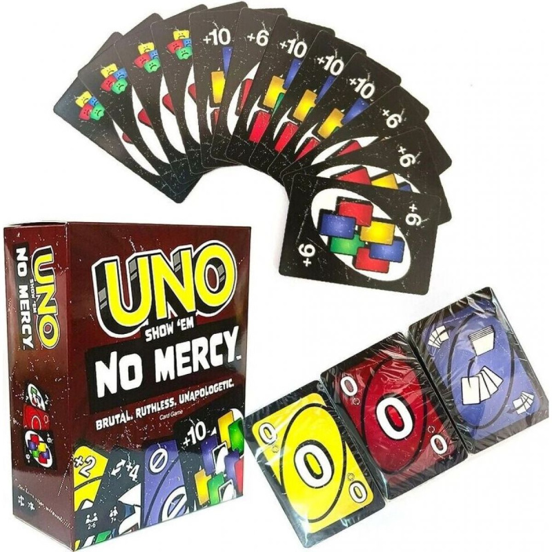 UNO SHOW 'EM NO MERCY