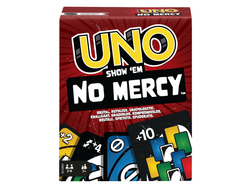 UNO SHOW 'EM NO MERCY