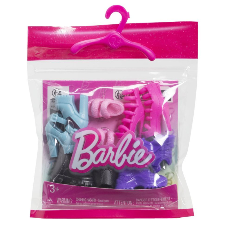 Barbie Kolekce stylových botiček
