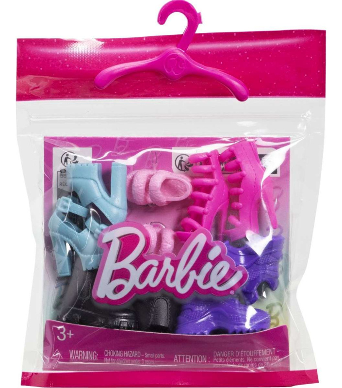 Barbie Kolekce stylových botiček