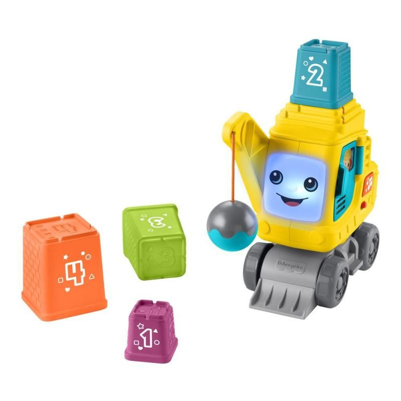 Fisher-Price Mluvící Jeřáb CZ-SK