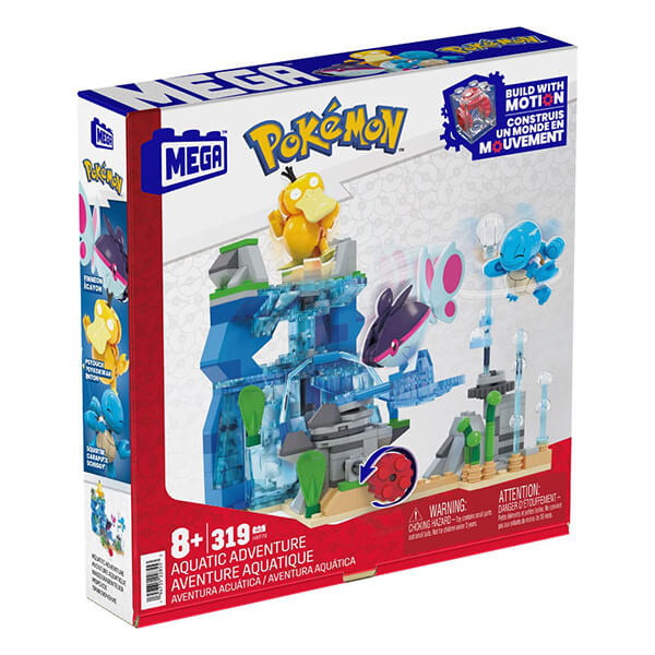 Mega Construx Pokémon™ Vodní dobrodružství Vícebarevná