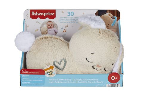 Fisher-Price Králíček se zklidňující hudbou