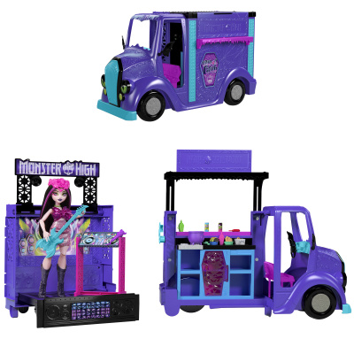 Monster High Monster Fest food truck a Draculaura