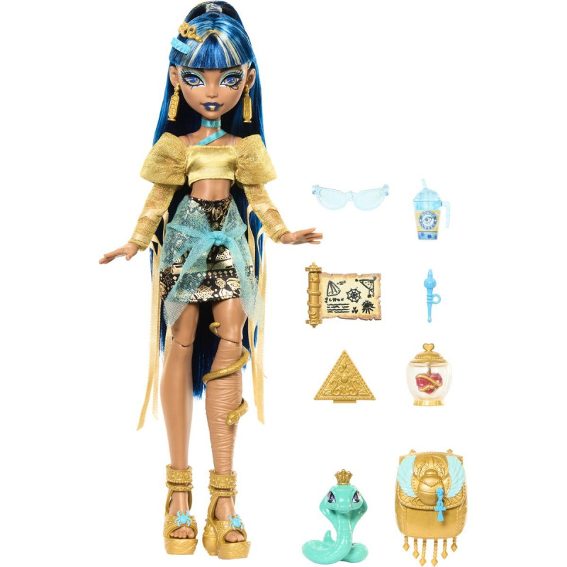 Monster High Příšerka monsterka - Cleo