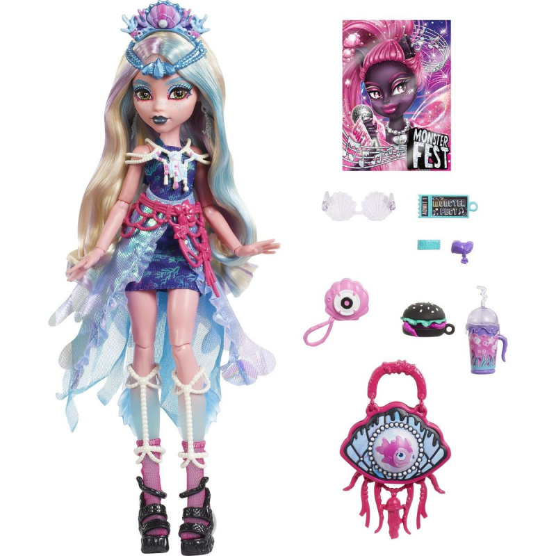 Monster High Monster Fest panenka Lagoona