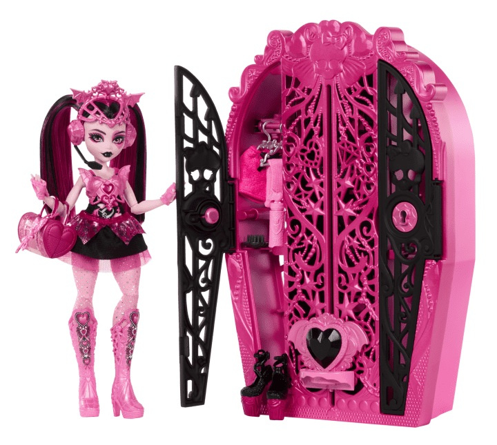 Monster High Skulltimate Secrets Monster Mysteries panenka - Draculaura