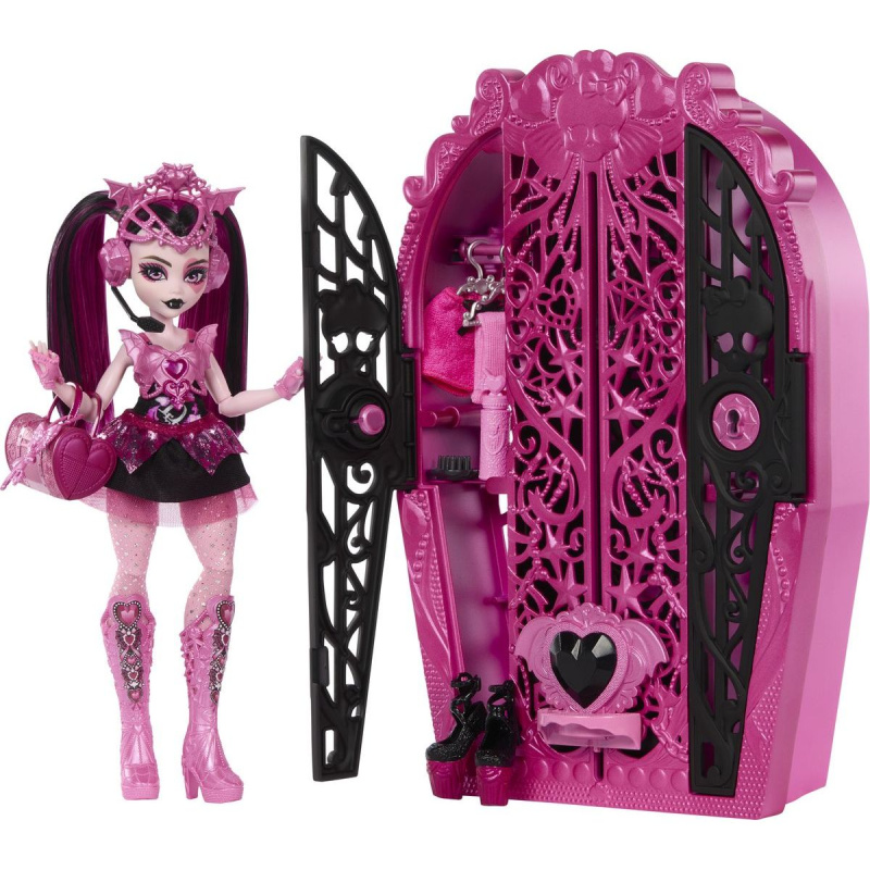 Monster High Skulltimate Secrets Monster Mysteries panenka - Draculaura