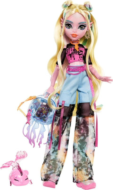 Monster High příšerka monsterka - Lagoona