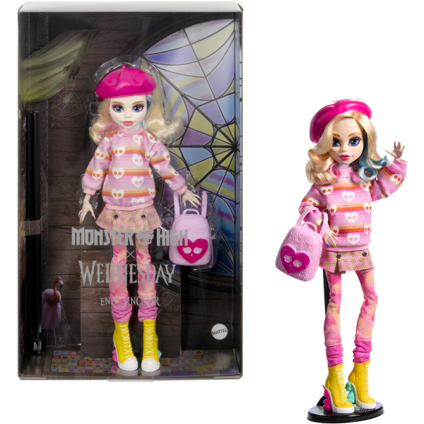 Monster High X Wednesday Enid Sinclair