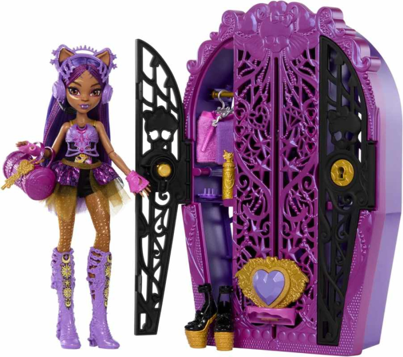 Monster High Skulltimate Secrets Monster Mysteries panenka - Clawdeen