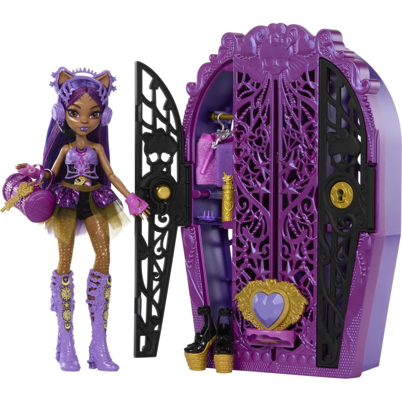 Monster High Skulltimate Secrets Monster Mysteries panenka - Clawdeen