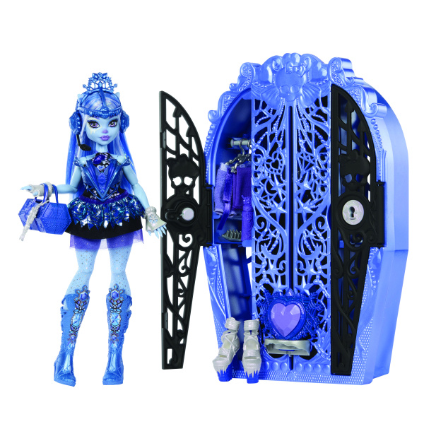 Monster High Skulltimate Secrets Monster Mysteries panenka - Abbey