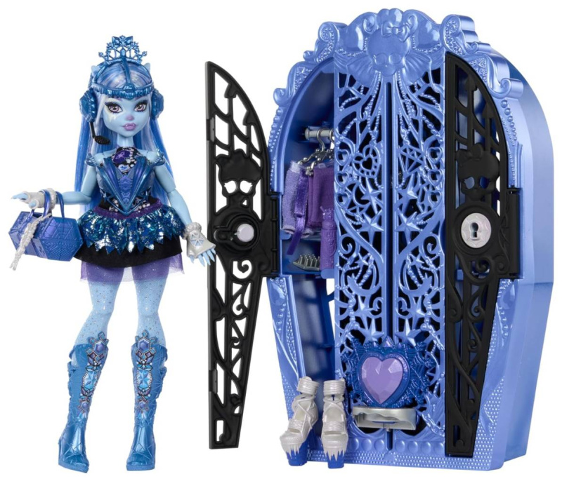 Monster High Skulltimate Secrets Monster Mysteries panenka - Abbey