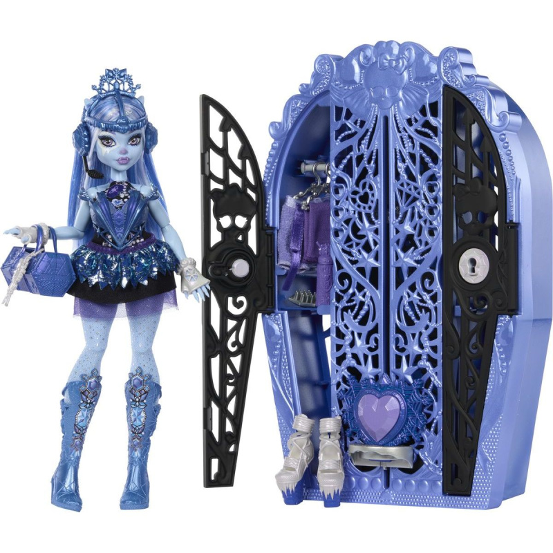 Monster High Skulltimate Secrets Monster Mysteries panenka - Abbey