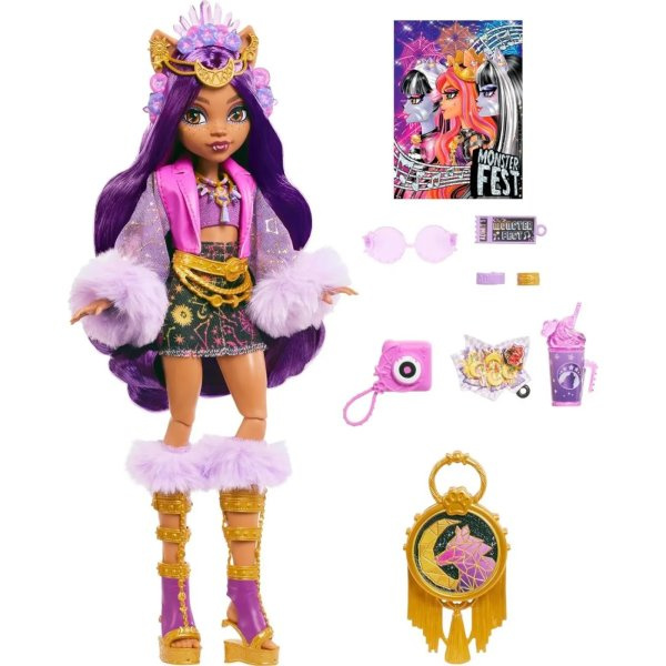 Monster High Monster Fest panenka Clawdeen