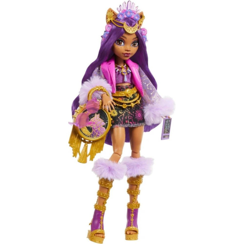 Monster High Monster Fest panenka Clawdeen