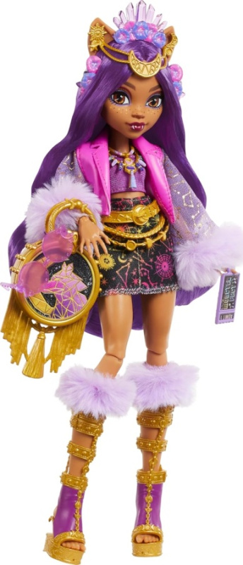 Monster High Monster Fest panenka Clawdeen