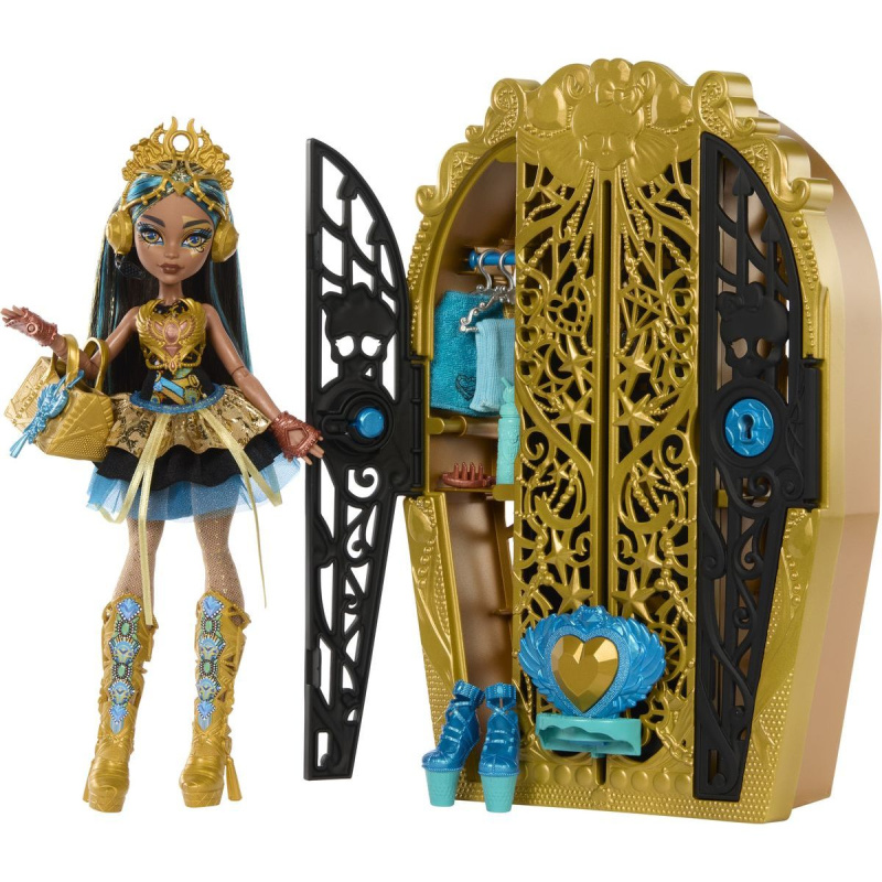 Monster High Skulltimate Secrets Monster Mysteries panenka - Cleo