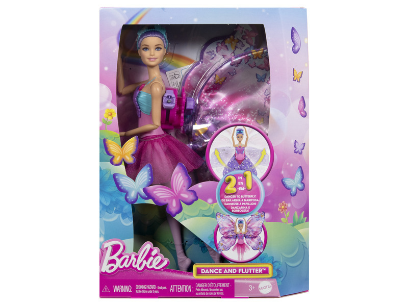 Barbie Tanečnice s motýlími křídly