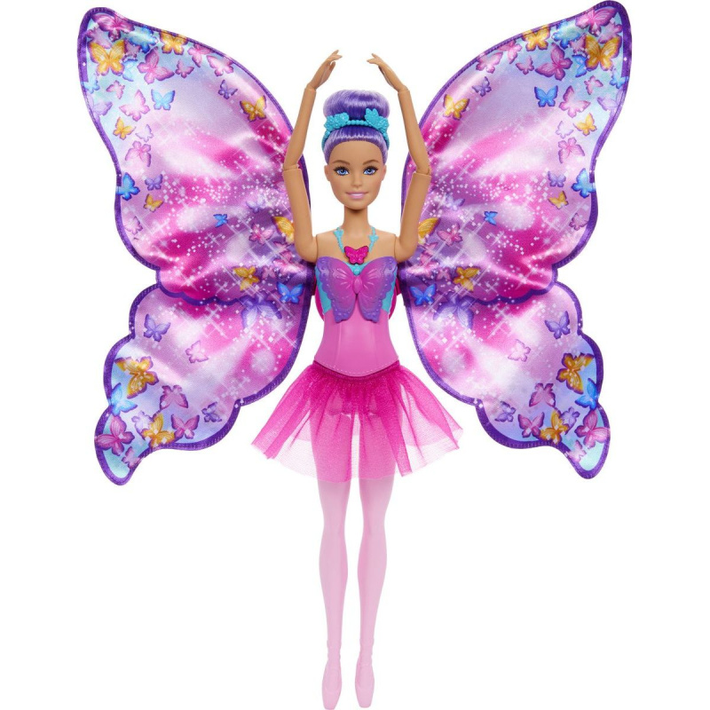 Barbie Tanečnice s motýlími křídly