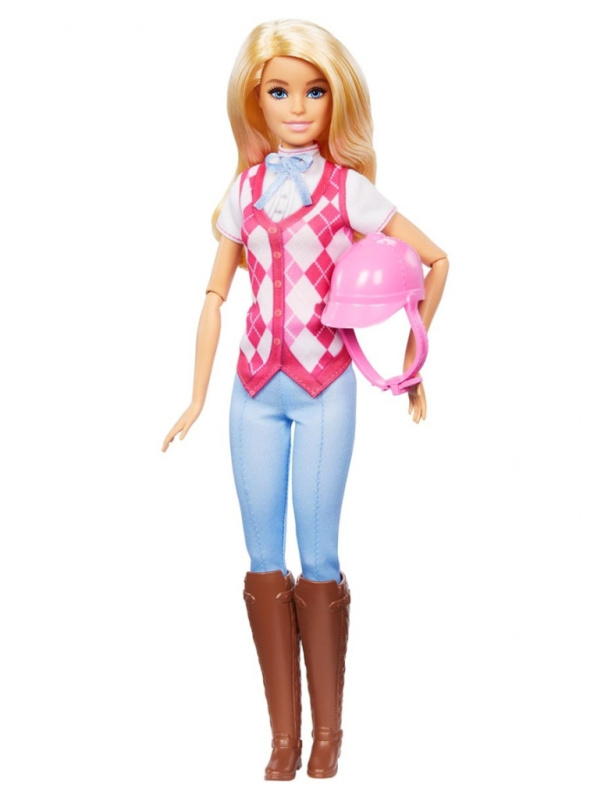 Barbie Mysteries: The Great Horse Chase Jezdkyně Malibu