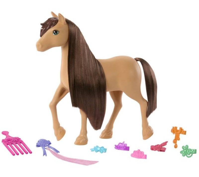 Barbie Mysteries: The Great Horse Chase Kůň Pepper