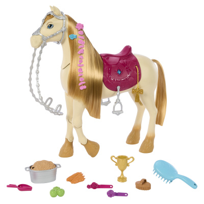 Barbie Mysteries: The Great Horse Chase Tančící kůň se zvuky