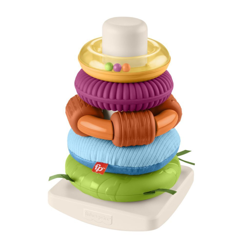 Mattel Fisher Price Skládačka ROCK-A-STACK™