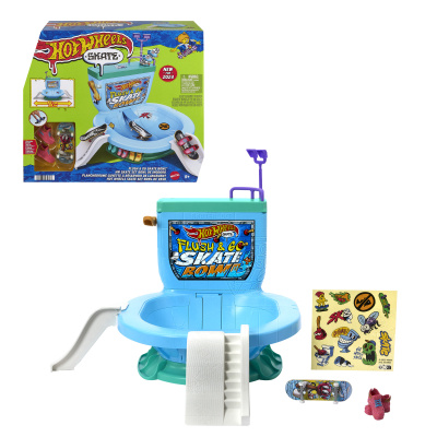 Hot Wheels Skates Splachovací fingerboard skatepark