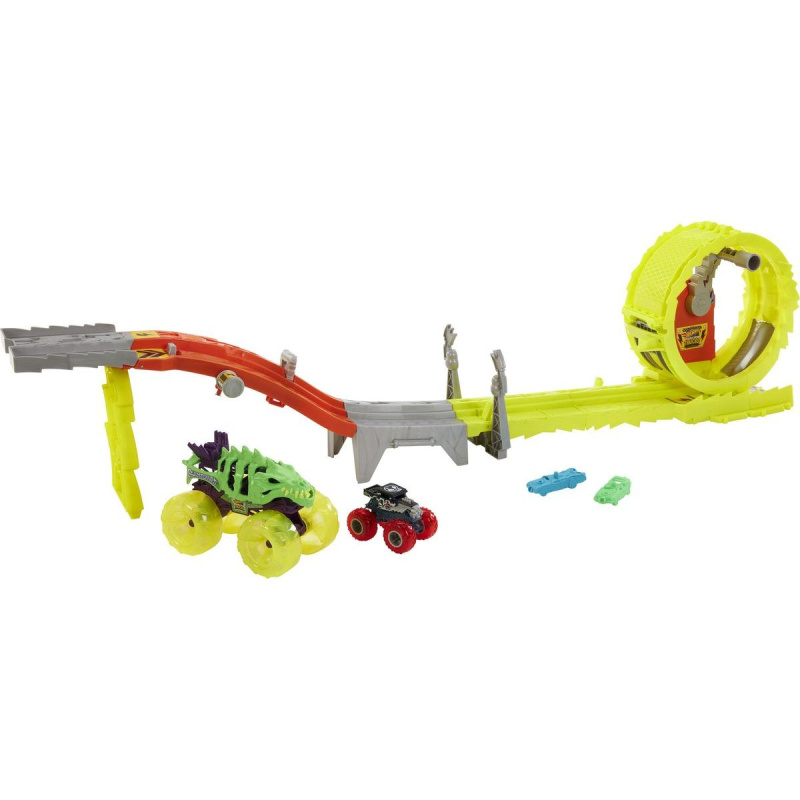 Hot Wheels Monster Trucks Power Smashers dráha masivní destrukce