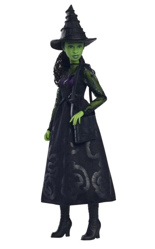 Mattel wicked čarodějka elphaba, hxt62
