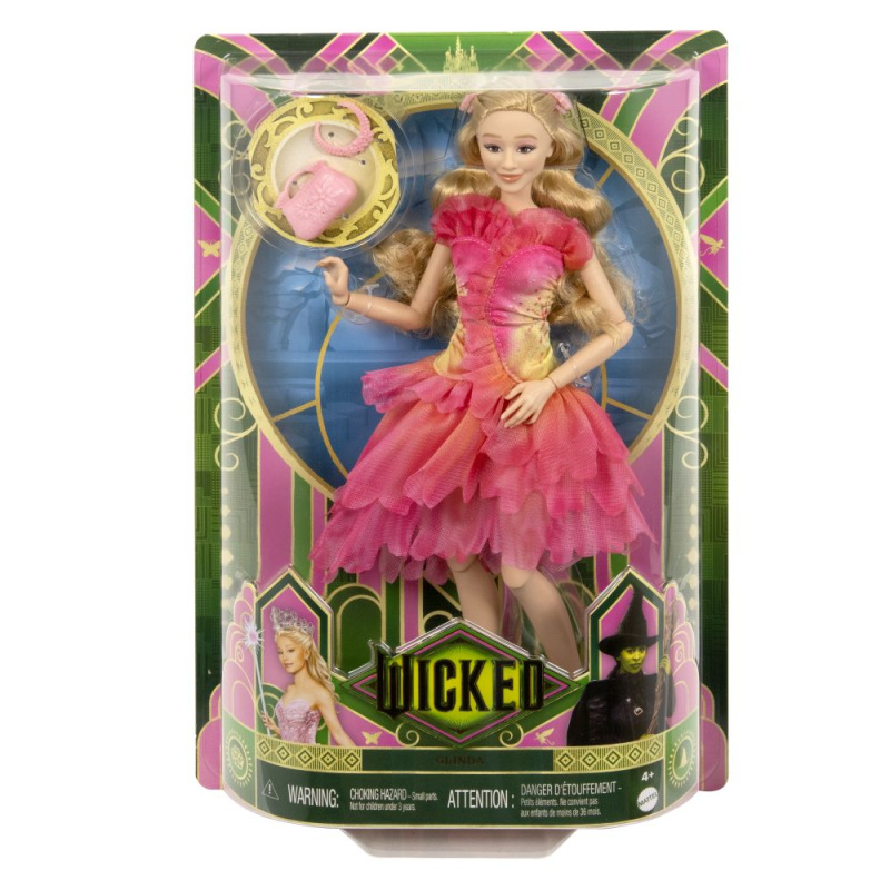 Mattel wicked galinda čarodějka, hxt63