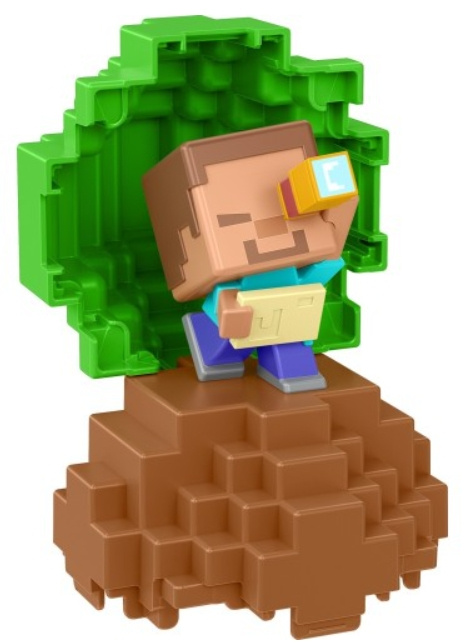 Mattel minecraft mini mode spawnovací vajíčko se stevem, hxt65