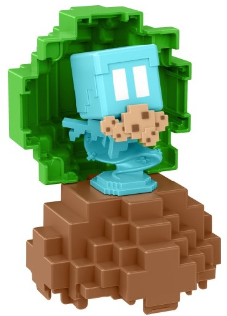 Mattel minecraft mini mode spawnovací vajíčko s alleyem, hxt69