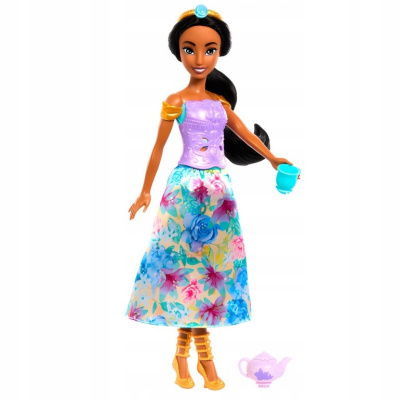 Mattel disney princess spin & reveal™ zahradní párty jasmine