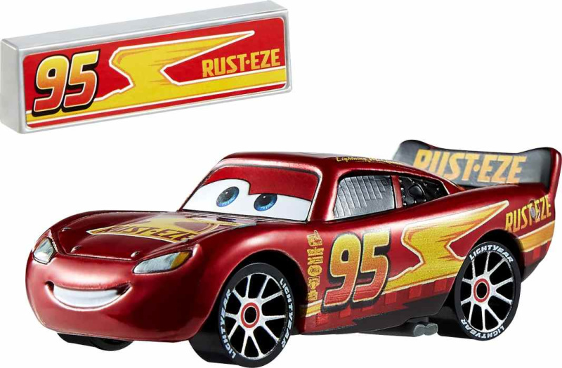 Mattel cars nascar lightning mcqueen, hxw33