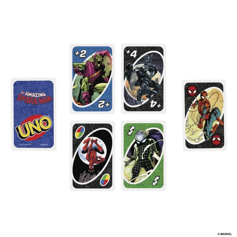 UNO Karetní hra (Spiderman)
