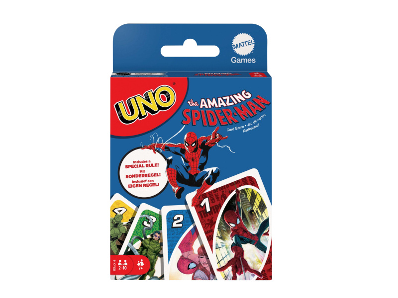 UNO Karetní hra (Spiderman)