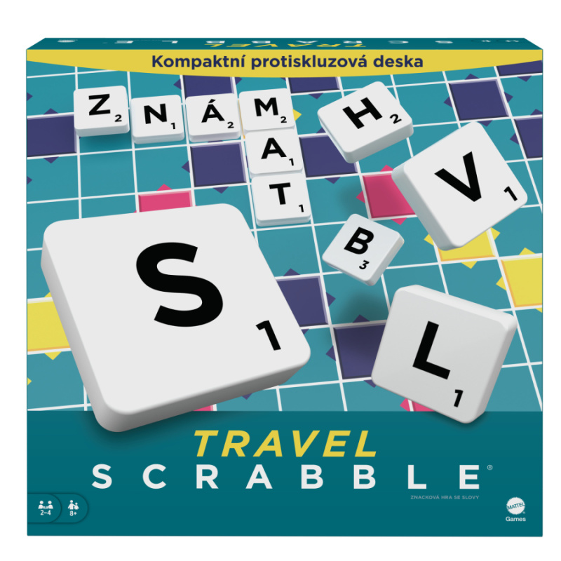 SCRABBLE CESTOVNÍ CZ