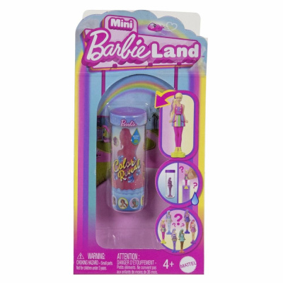 BRB MINI BARBIELAND COLOR REVEAL PANENKA ASST