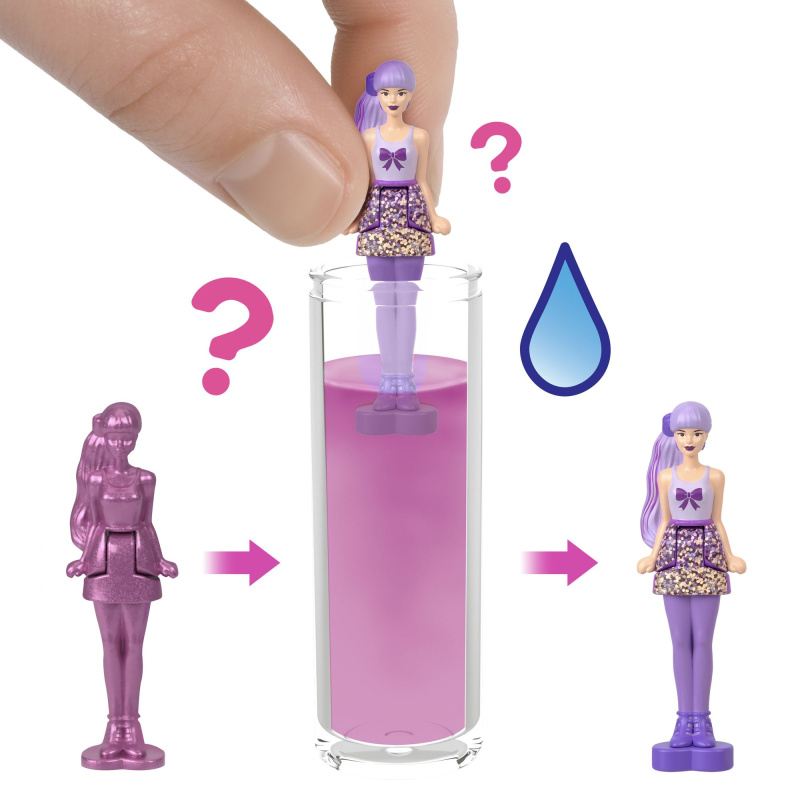 BRB MINI BARBIELAND COLOR REVEAL PANENKA ASST
