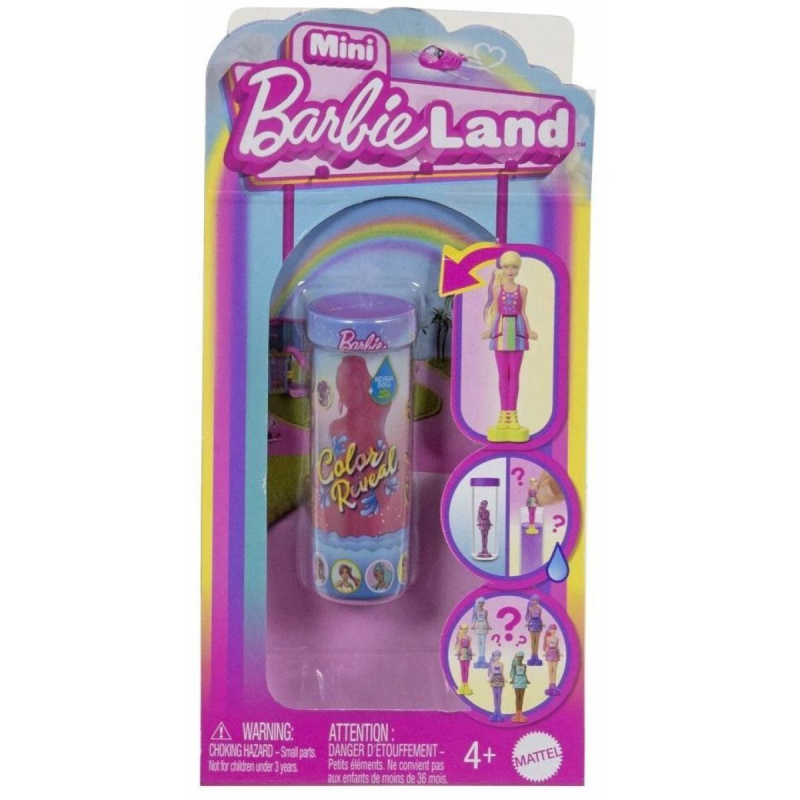 BRB MINI BARBIELAND COLOR REVEAL PANENKA ASST