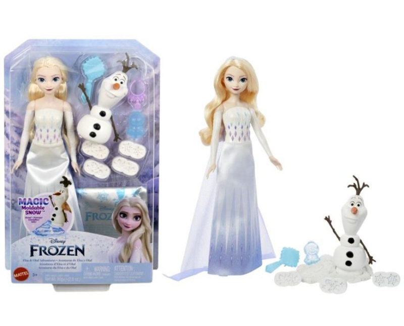 Frozen Panenka Elsa a Olaf