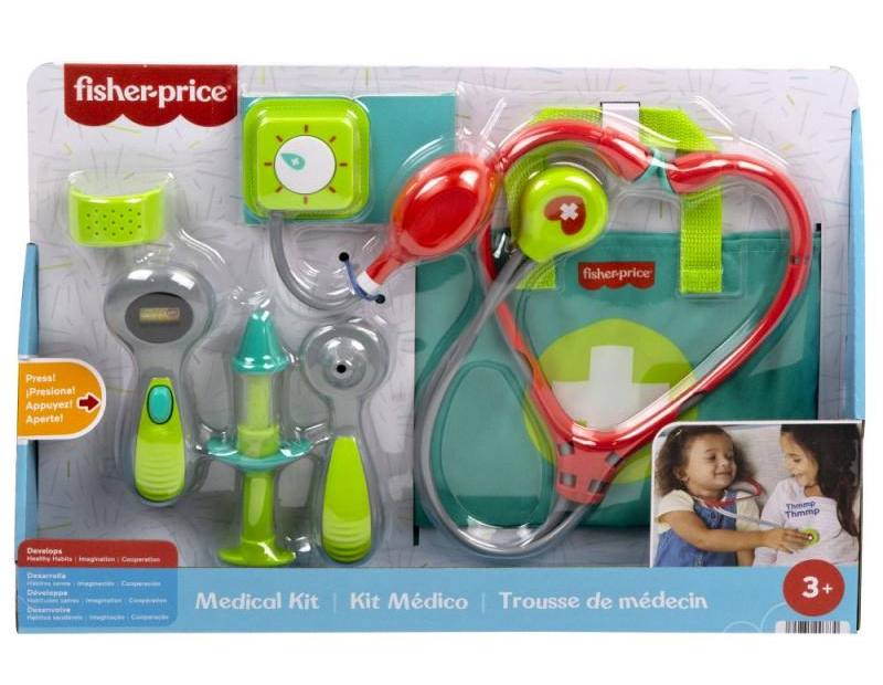 Fisher-price® doktorská taška, mattel hyh26