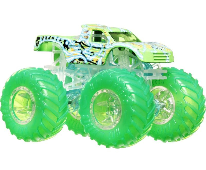 HW MONSTER TRUCKS POWER SMASHERS TRUCK ASST