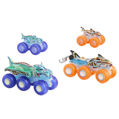 Hot Wheels Monster Trucks Power Smashers tahač a truck