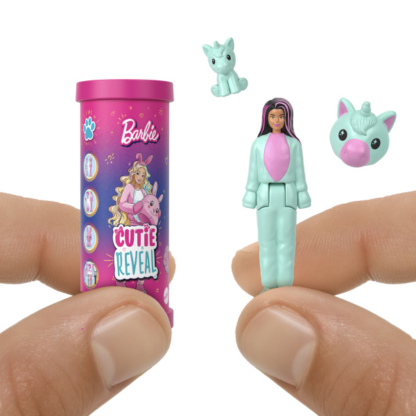 BRB MINI BARBIELAND CUTIE REVEAL PANENKA ASST